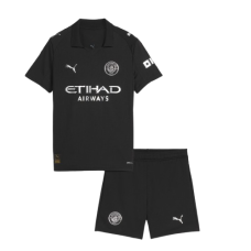 Manchester City Away Kids Jersey 2025-2026